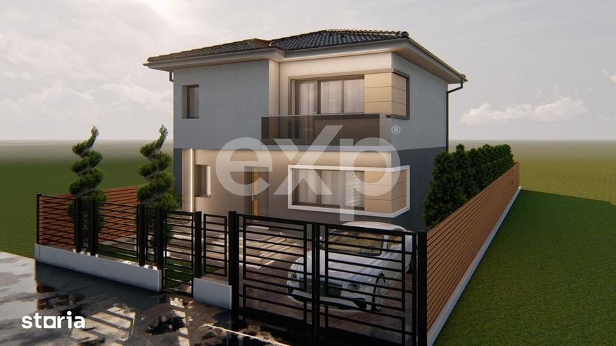 Casă cu 5 camere cu Teren 380 Mp în Trivale