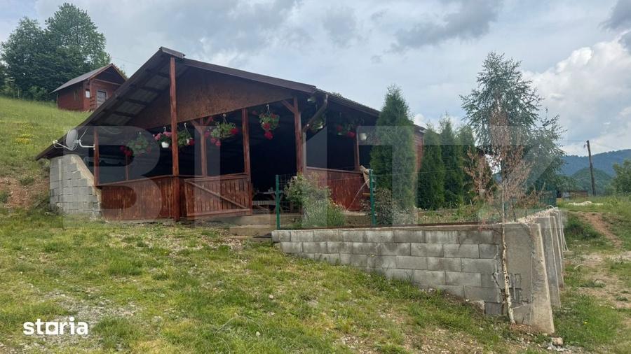 Casă cu 3 camere cu Teren 2330 Mp în Gilău