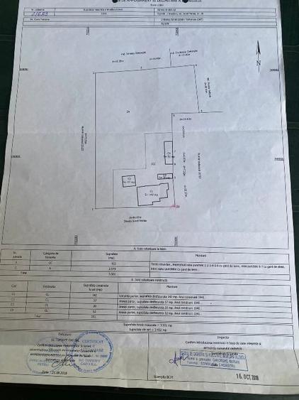 Teren Construcții intravilan de 3500 mp, în Ograda