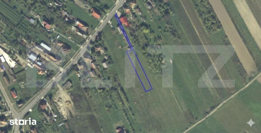 Teren de 1373 mp, în Viile Satu Mare