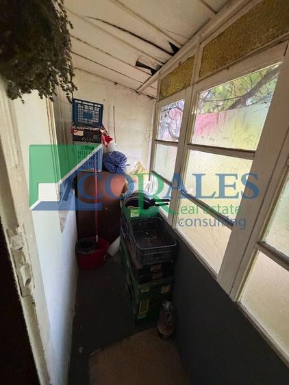 Apartament cu 2 camere nedecomandat în Complex Studențesc