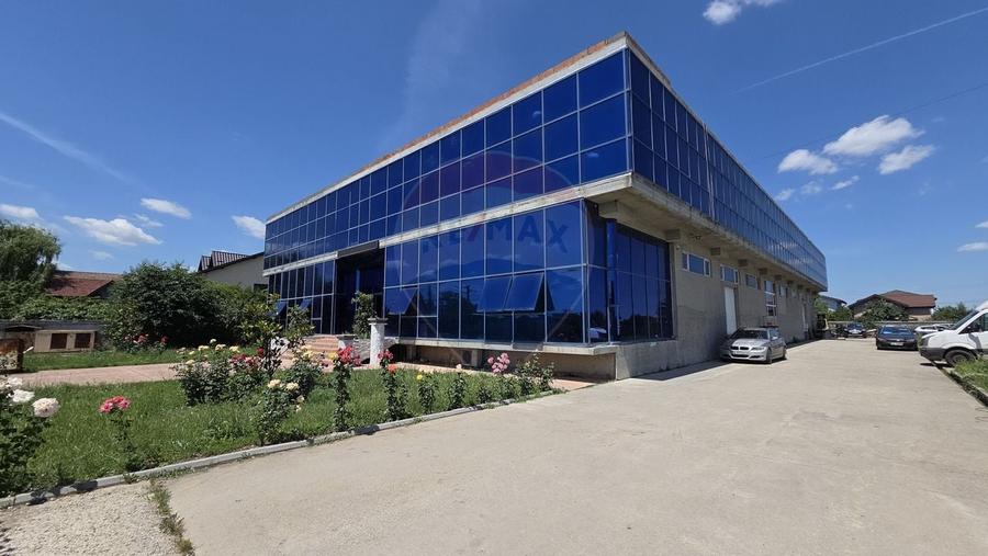 Spațiu industrial, de 2,500 mp, în Dragomirești-Deal