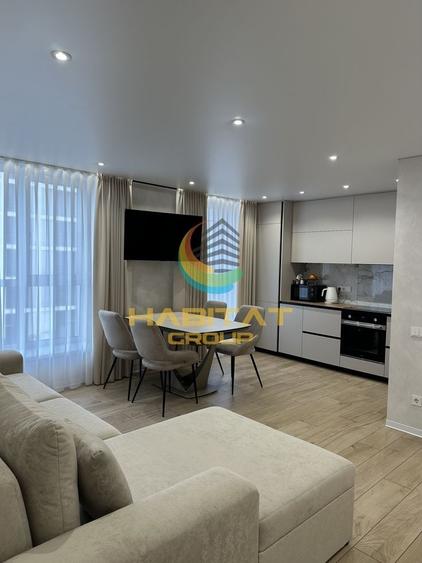 Apartament cu 2 camere semidecomandat în Sud-Vest