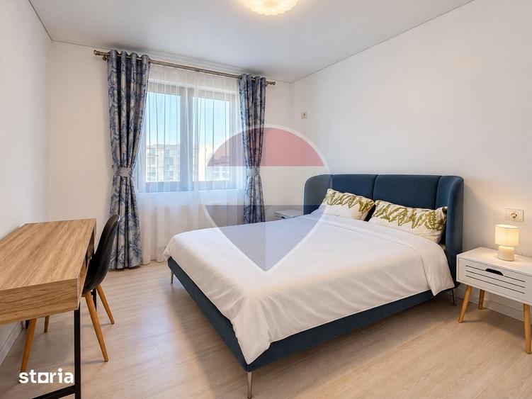 Apartament cu 2 camere în Nord
