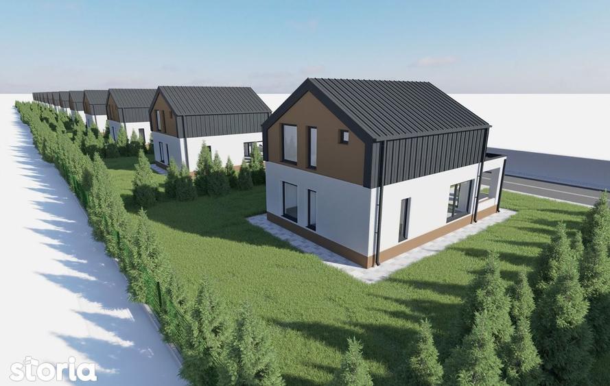 Casă cu 4 camere cu Teren 600 Mp în Ciolpani