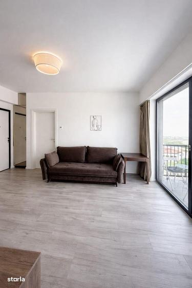 Apartament cu 2 camere, mobilat în Străulești