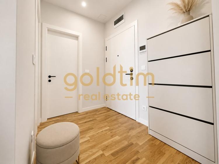 Apartament cu 2 camere decomandat, mobilat în Băneasa