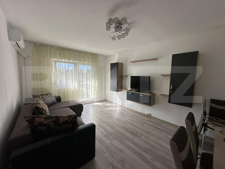 Apartament cu 2 camere decomandat, mobilat în Careiului
