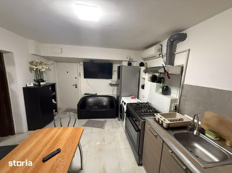 Apartament cu 2 camere semidecomandat, mobilat în Kamsas