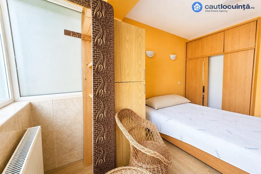 Apartament cu 3 camere semidecomandat, mobilat în Grivița