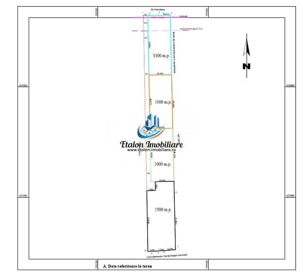 Teren Construcții intravilan de 5267 mp, în Periferie