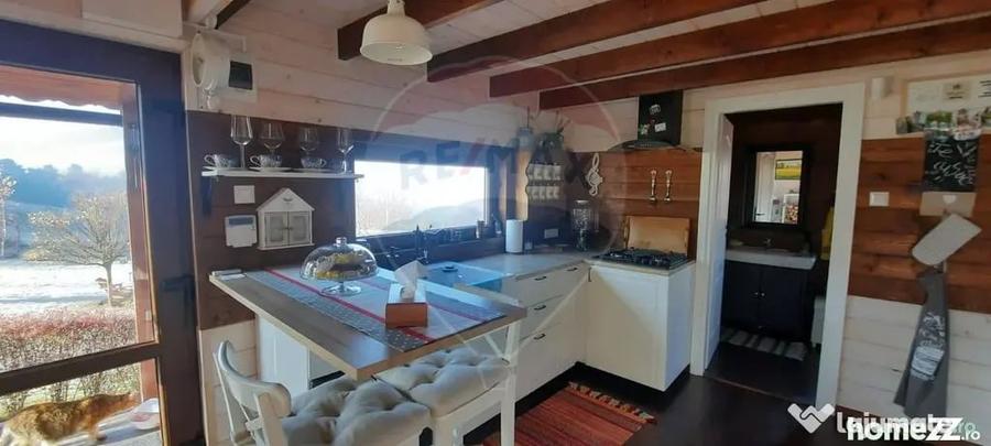 Teren 7160 mp/PUZ/cabana-ideal pentru proiect turistic/gl... - Tarlungeni (Brasov) - 14