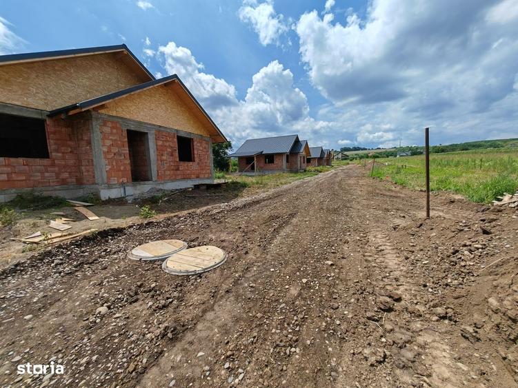 Casă cu 3 camere cu Teren 400 Mp în Hemeiuș