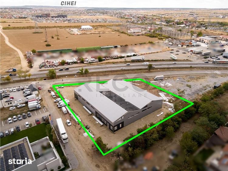 Spațiu comercial, de 1,800 mp, în Nufărul