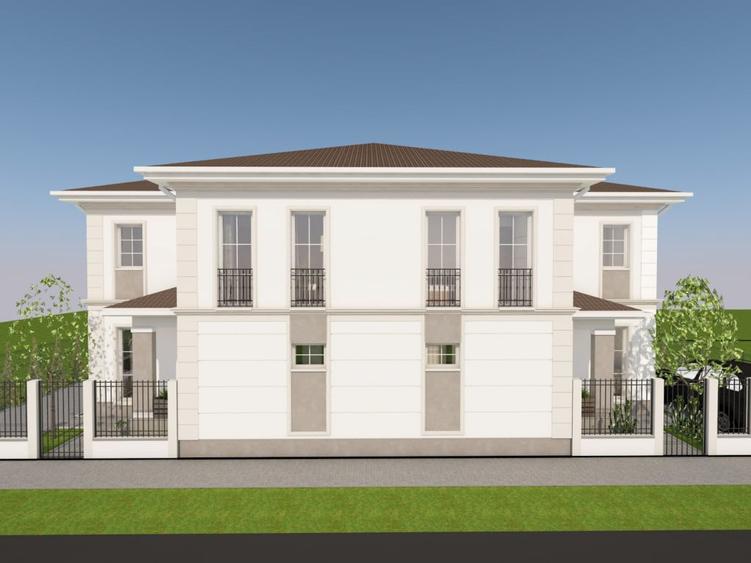Casă cu 4 camere cu Teren 200 Mp în Giroc