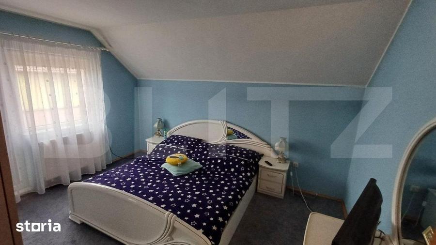 Casă cu 5 camere cu Teren 1200 Mp în Centura