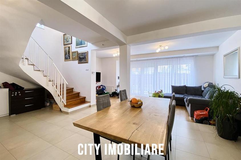 Duplex cu 3 camere cu Teren 222 Mp în Bună Ziua