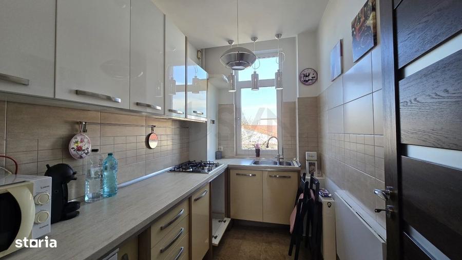 Apartament cu 2 camere, mobilat în Bucureștii Noi