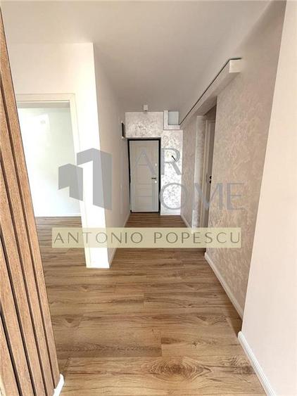 Apartament cu 3 camere decomandat în Cantacuzino
