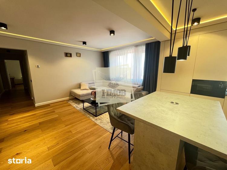 Apartament de LUX cu 3 camere si balcon zona Rahovei - 9