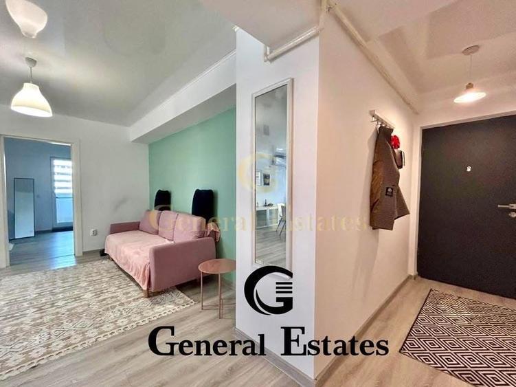 Apartament cu 2 camere semidecomandat, mobilat în Copou