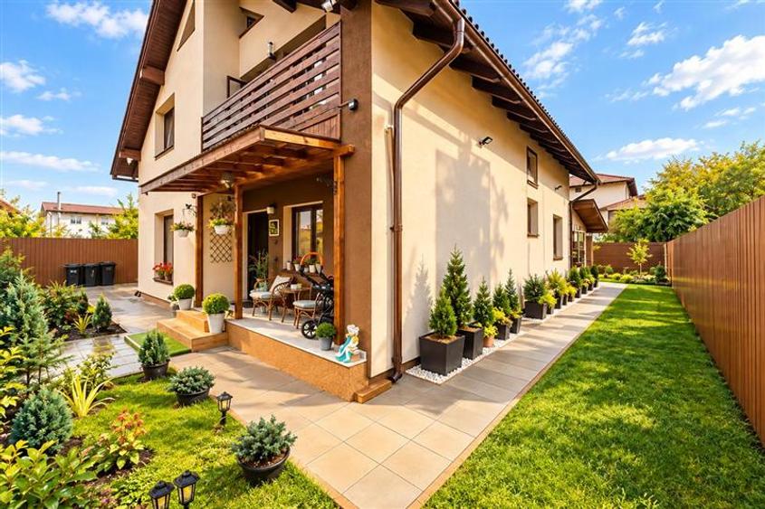 Casă individuală cu 4 camere cu Canalizare în Stupini