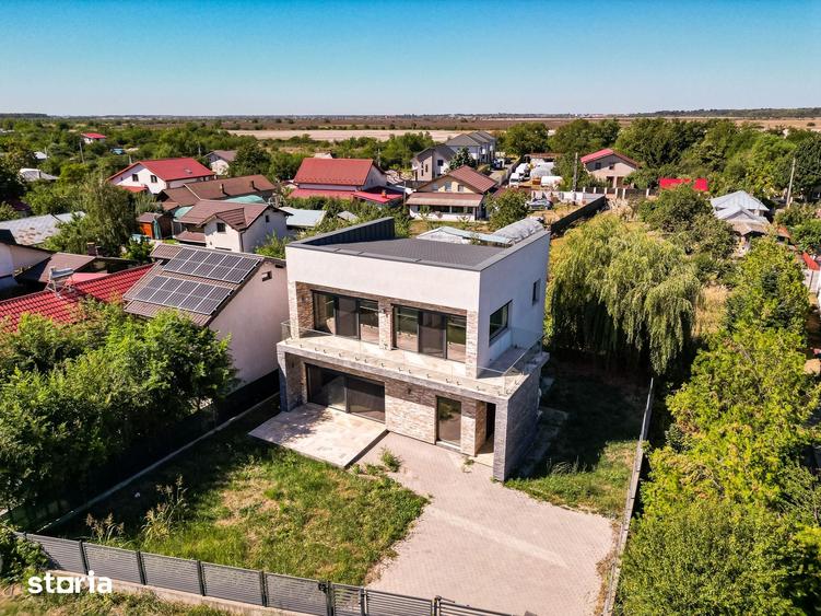 Casă cu 3 camere cu Teren 475 Mp în Corbeanca