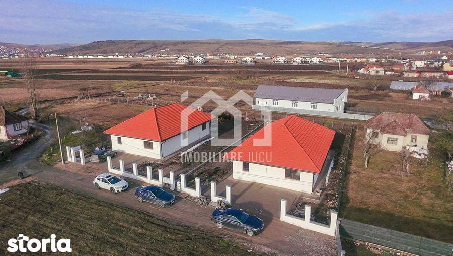 Casă cu 4 camere cu Teren 750 Mp în Jucu