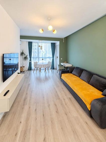 Apartament cu 2 camere semidecomandat în Central