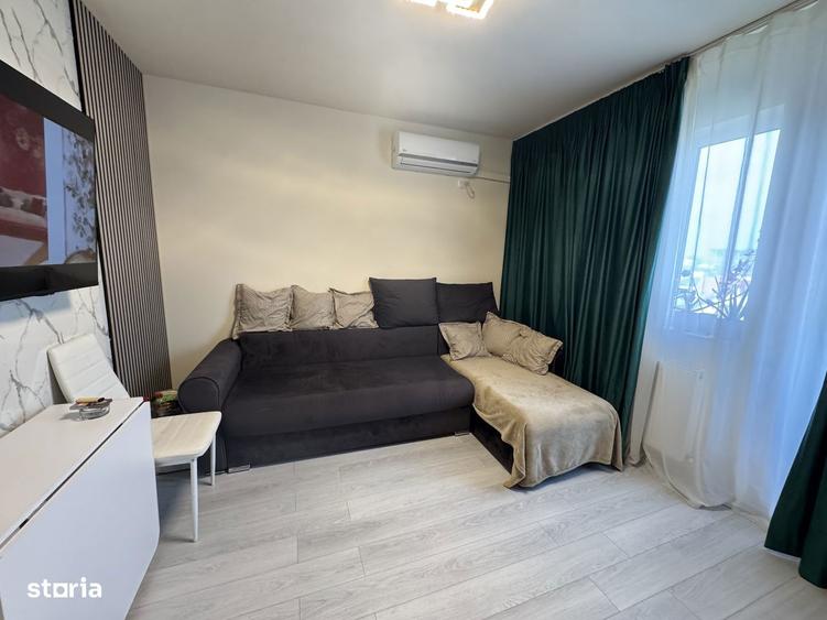 Apartament cu 2 camere, mobilat în Rahova