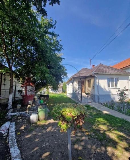 Casă cu 2 camere cu Teren 1600 Mp în Central