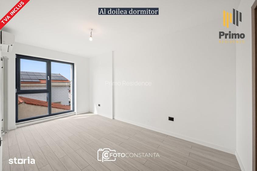 #Apartament la cheie: 3 camere, 2 bai, dressing ?i camara | TVA inclus