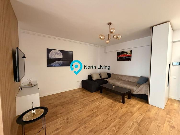 Apartament cu 2 camere decomandat, mobilat în Pipera