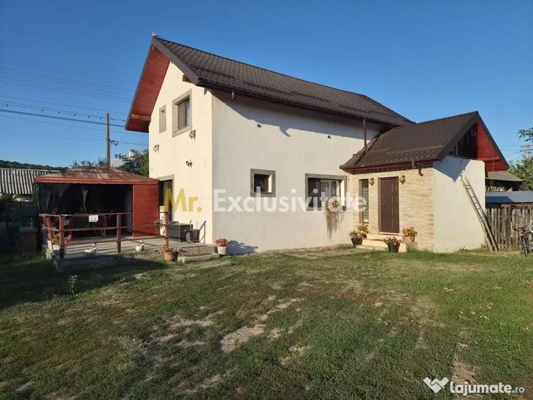 Casă cu 3 camere cu Teren 645 Mp în Leordeni