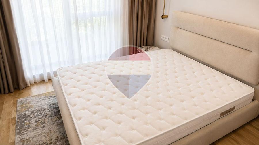 Apartament cu 2 camere decomandat, mobilat în Băneasa