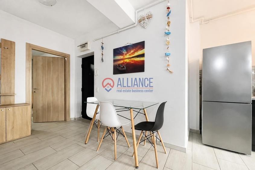 Apartament cu 2 camere semidecomandat în Central