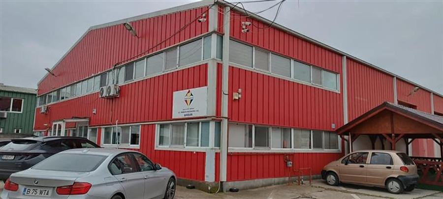 Spațiu industrial, de 600 mp, în Ștefăneștii de Jos