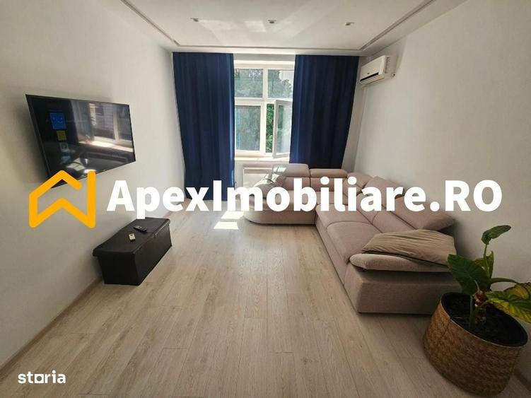 Apartament cu 2 camere semidecomandat în Ultracentral