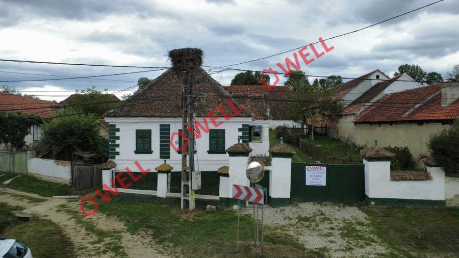 Casă cu 4 camere cu Teren 3800 Mp în Aita Mare