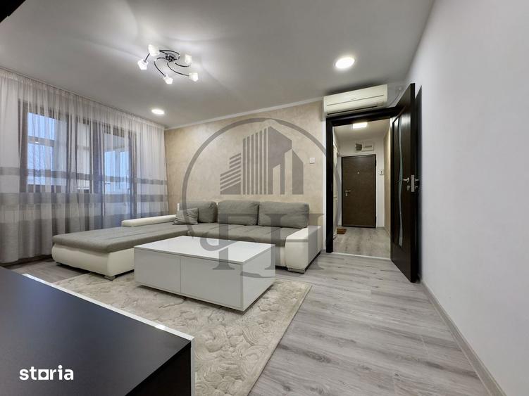 Apartament cu 2 camere, mobilat în Km 4