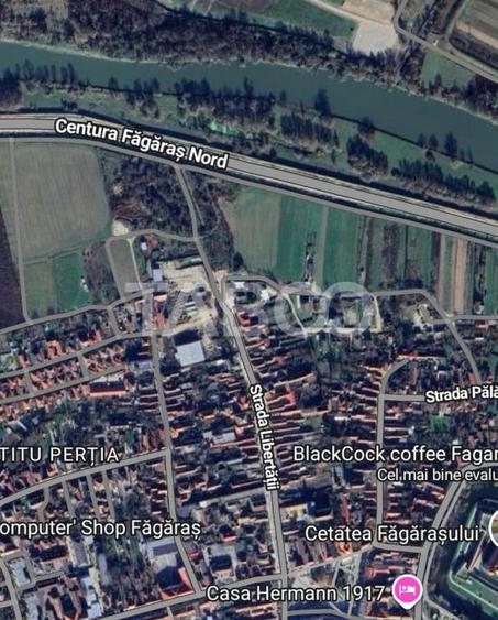 Teren Construcții intravilan de 928 mp, în Făgăraș