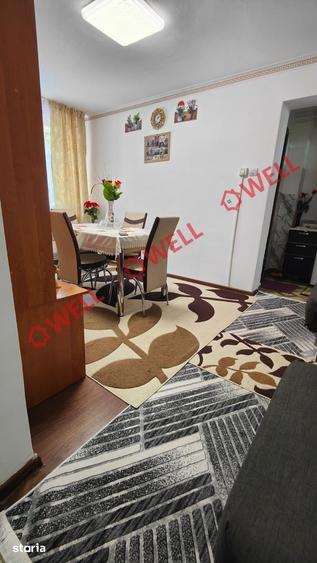 Apartament cu 3 camere semidecomandat în Central