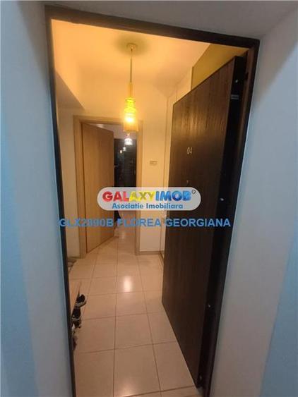 Apartament cu 2 camere semidecomandat, mobilat în Băneasa