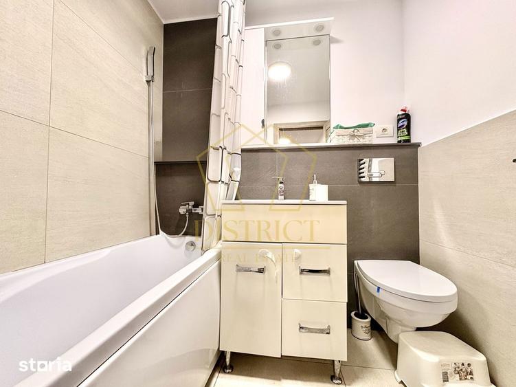 Apartament cu 2 camere decomandat, mobilat în Iosefin