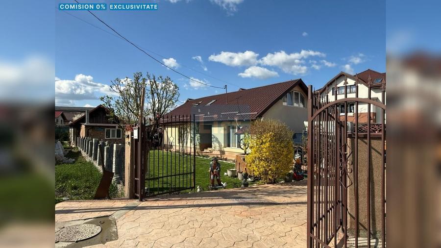 Casă cu 6 camere cu Teren 710 Mp în Apahida