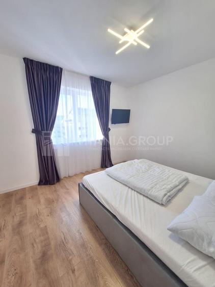 Apartament cu 3 camere decomandat, mobilat în Central