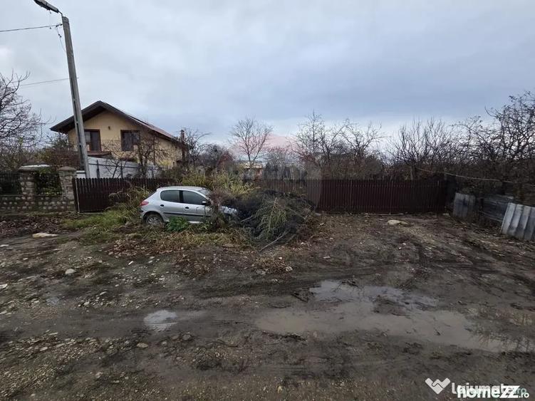 Teren de 552 mp, în Obor