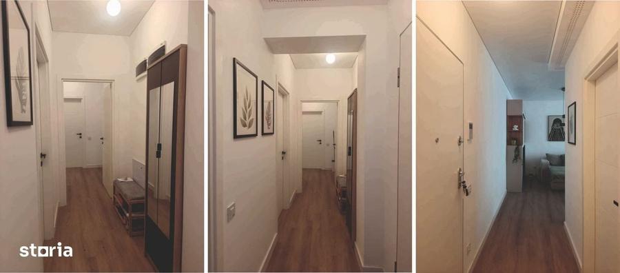 Apartament cu 3 camere decomandat în Tunari