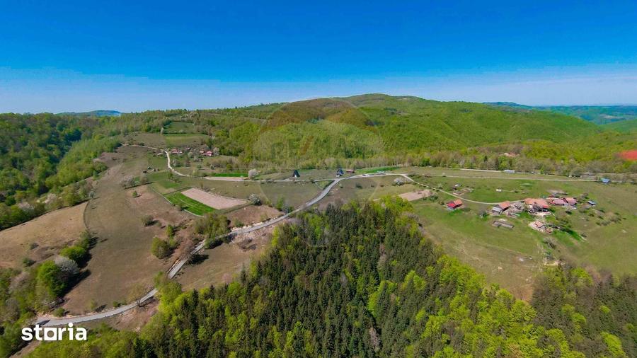 Casă cu 7 camere cu Teren 30200 Mp în Negreni
