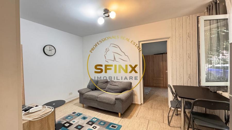 Apartament cu 2 camere semidecomandat, mobilat în Decebal